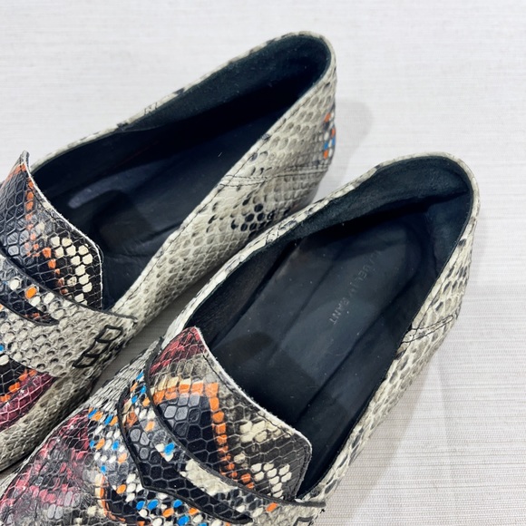 Isabel Marant Fezzy Exotic Loafers 37 - Picture 9 of 10